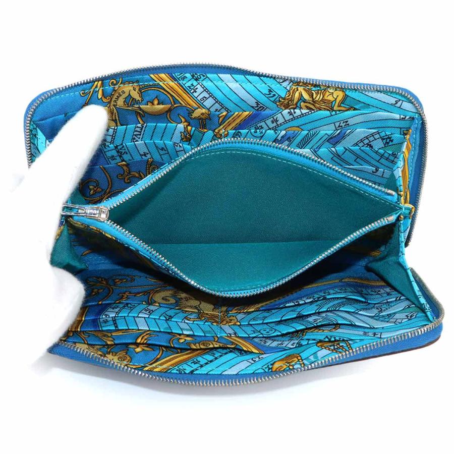 HERMES（エルメス） 新品同様 アザップロング シルクイン ラウンド