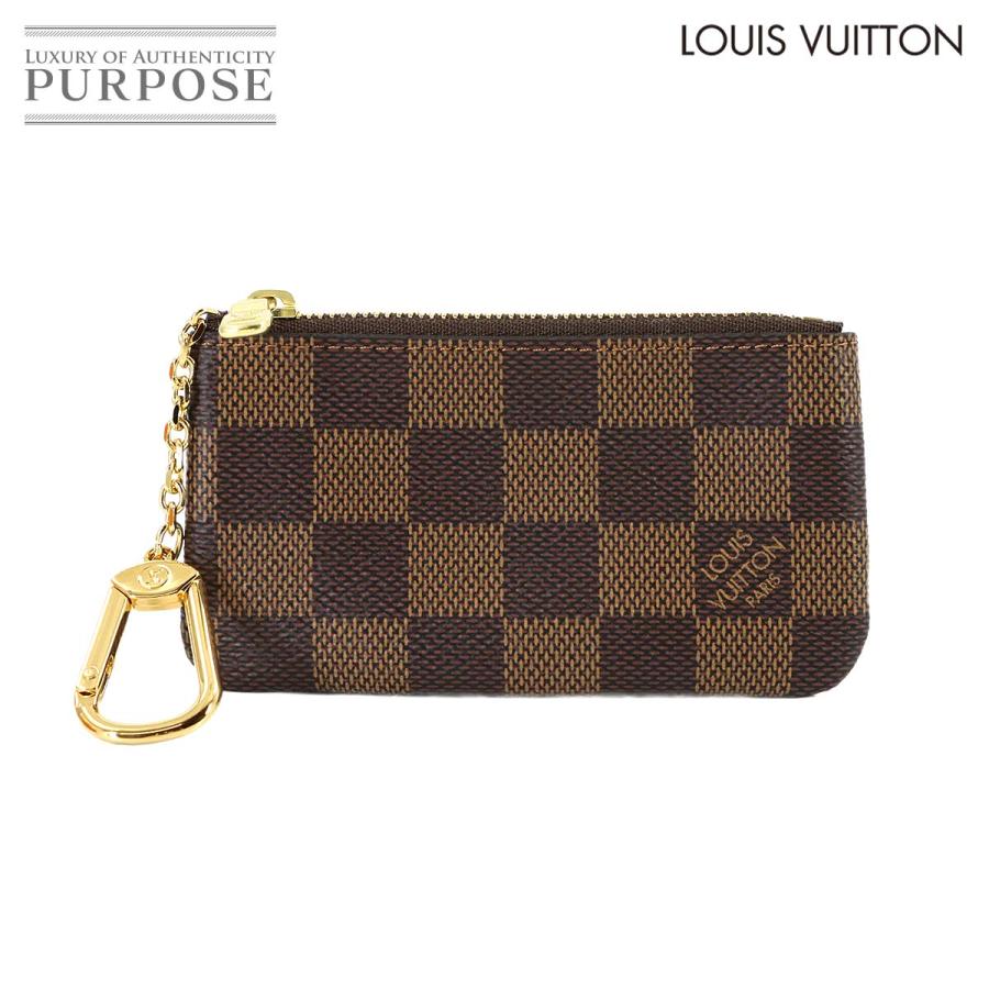 未使用 Louis Vuitton ダミエ ポシェットクレ ケース LOUIS VUITTON（ルイ・ヴィトン） 未使用 展示品 ルイ ヴィトン ダミエ