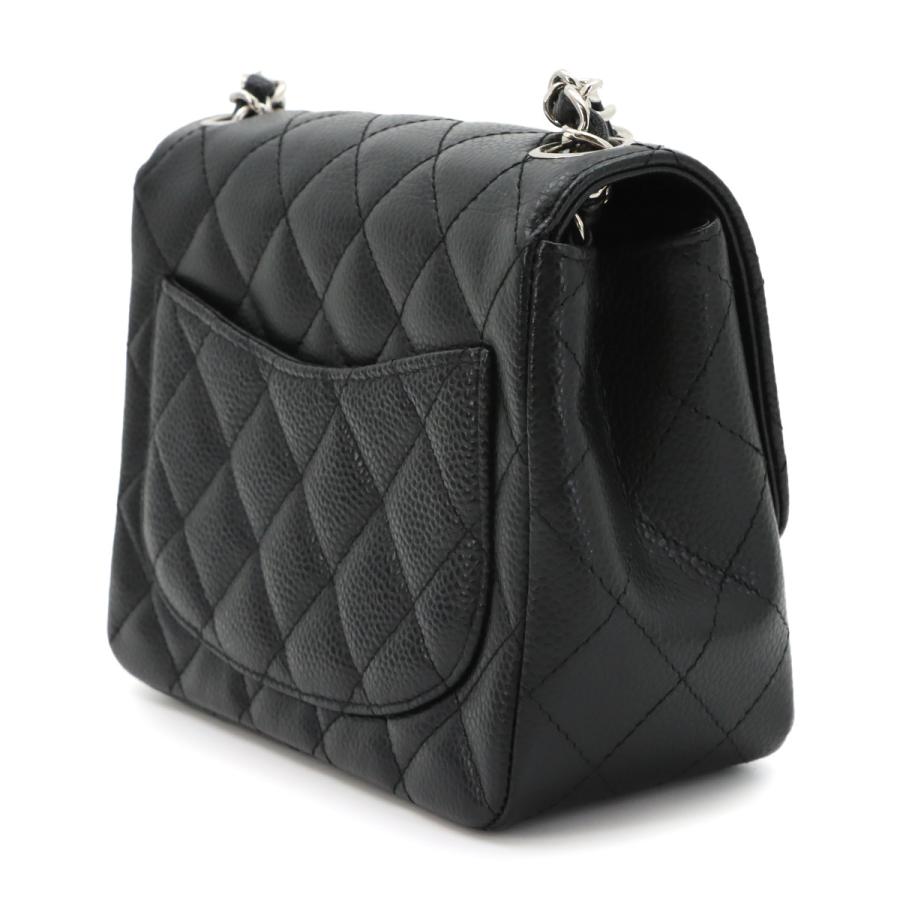 CHANEL（シャネル） 美品 ミニ マトラッセ チェーン ショルダー バッグ