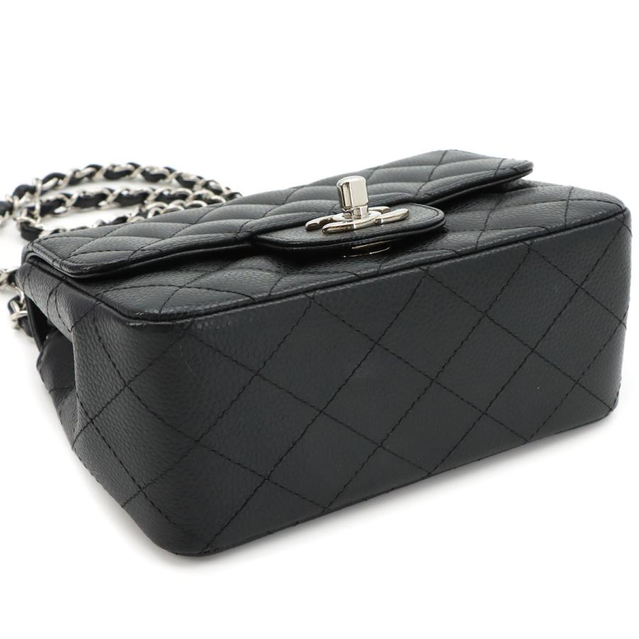 CHANEL（シャネル） 美品 ミニ マトラッセ チェーン ショルダー バッグ