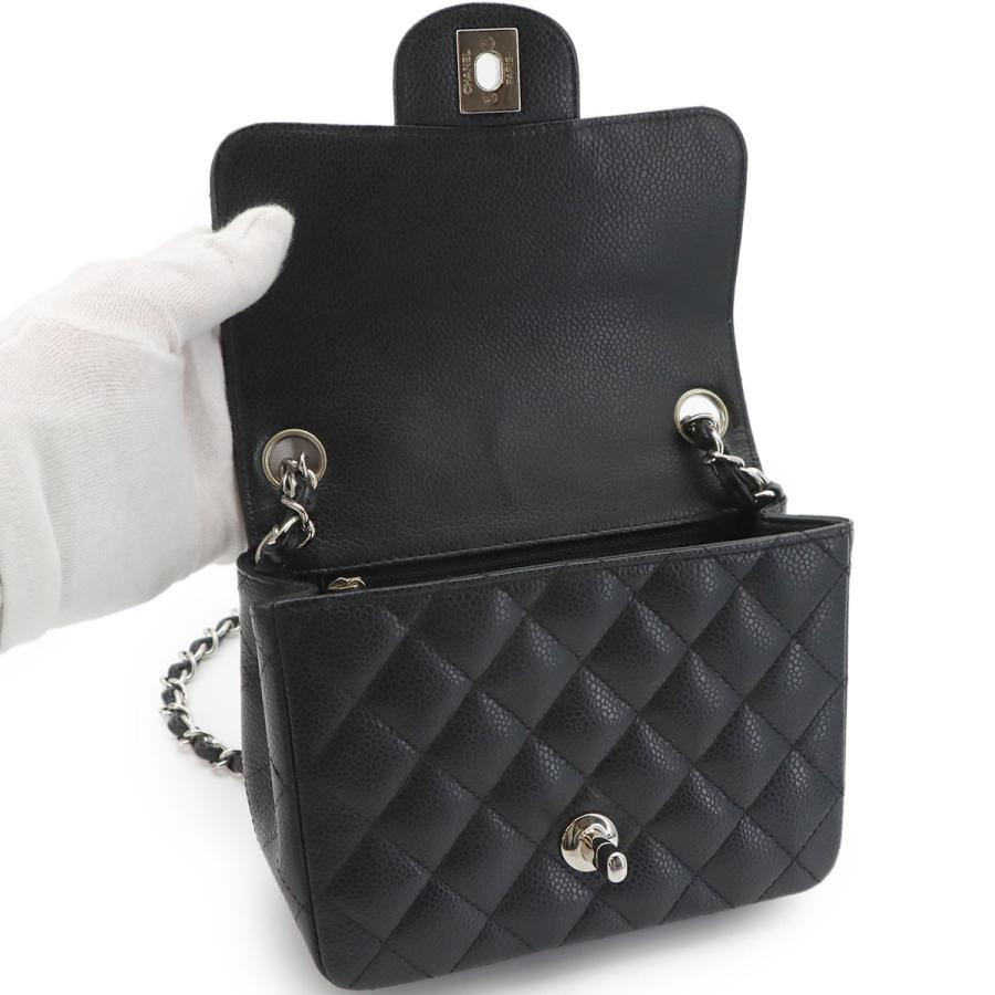 CHANEL（シャネル） 美品 ミニ マトラッセ チェーン ショルダー バッグ