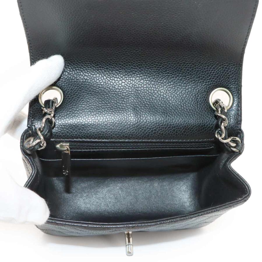 CHANEL（シャネル） 美品 ミニ マトラッセ チェーン ショルダー バッグ