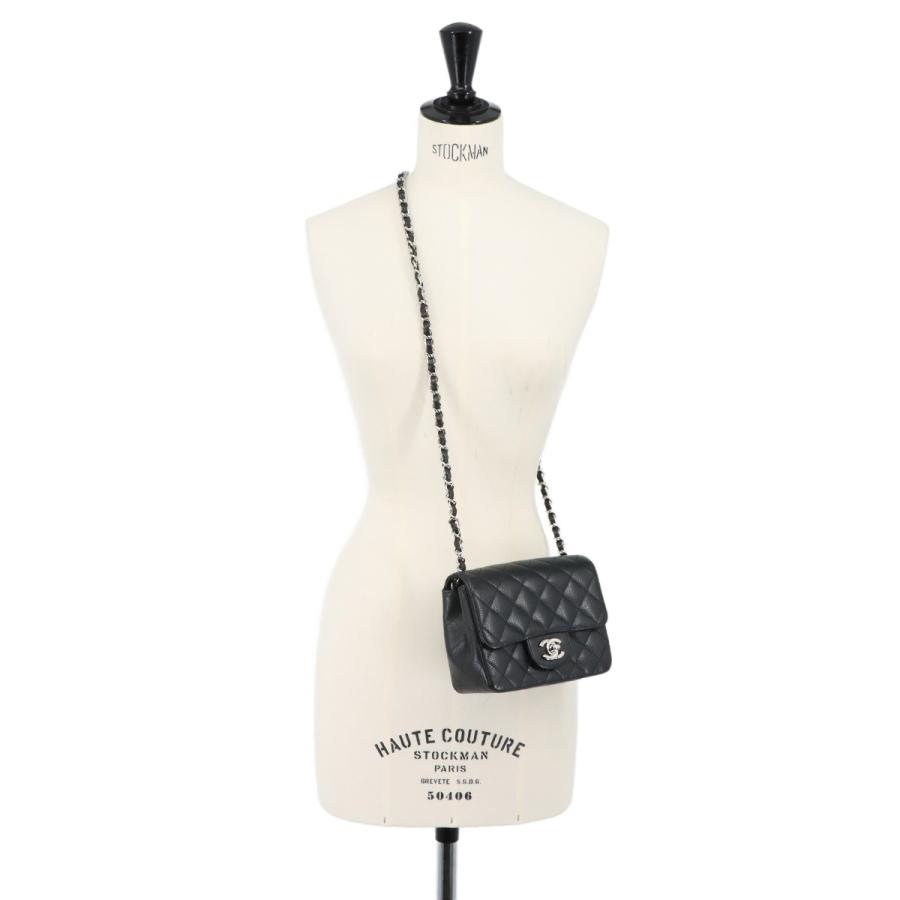 CHANEL（シャネル） 美品 ミニ マトラッセ チェーン ショルダー バッグ