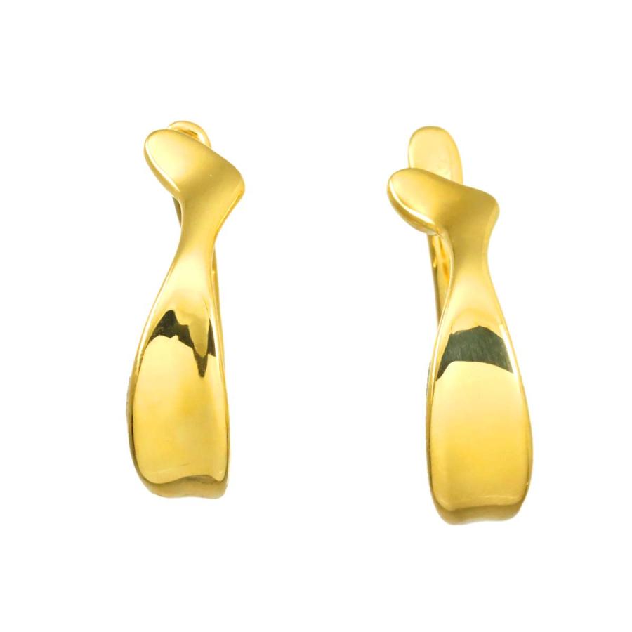 TIFFANY&Co.（ティファニー） イヤリング イヤーカフ K18 YG イエロー 