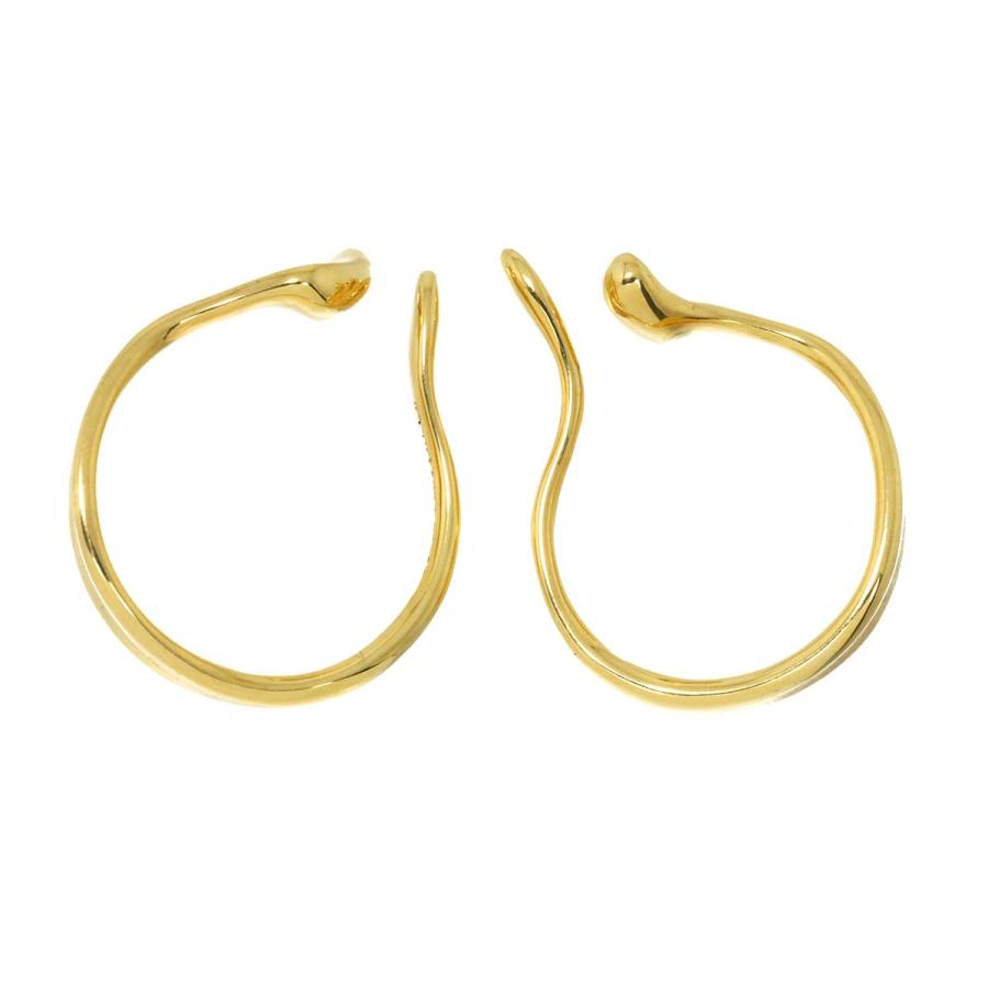 TIFFANY&Co.（ティファニー） イヤリング イヤーカフ K18 YG イエロー 