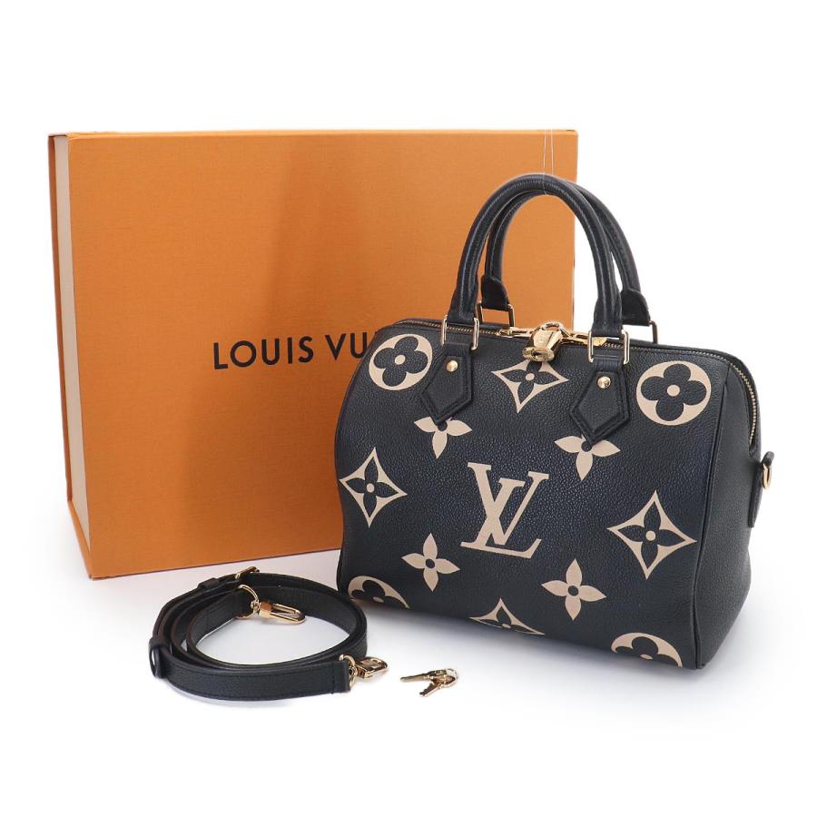 【極美品】ルイヴィトン　スピーディバンドリエール25 バイカラー　アンプラント LOUIS VUITTON（ルイ・ヴィトン） 美品 ルイ ヴィトン バイカラー