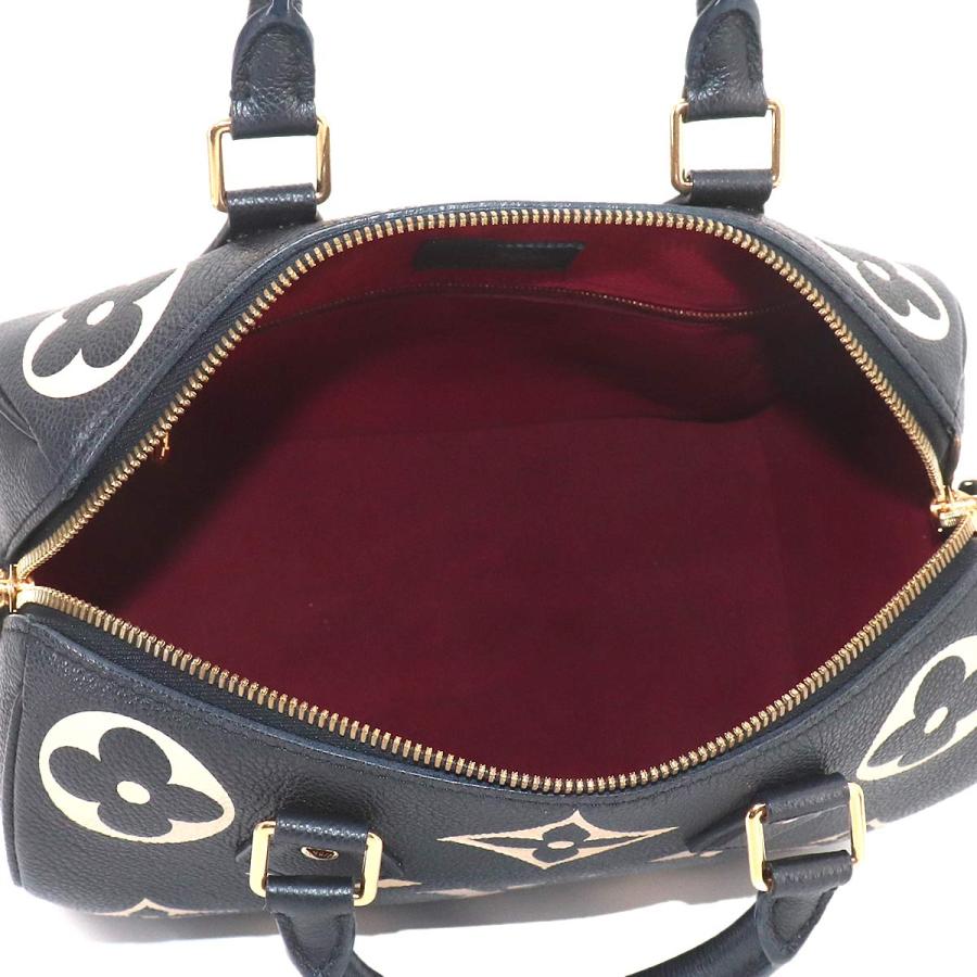【極美品】ルイヴィトン　スピーディバンドリエール25 バイカラー　アンプラント LOUIS VUITTON（ルイ・ヴィトン） 美品 ルイ ヴィトン バイカラー