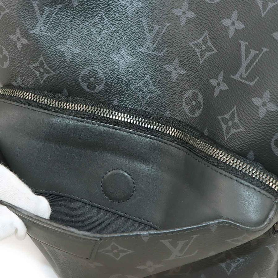 新品同様 ルイ ヴィトン LOUIS VUITTON モノグラム エクリプス ディスカバリー バックパック リュックサック ブラック M43186 90321921_6