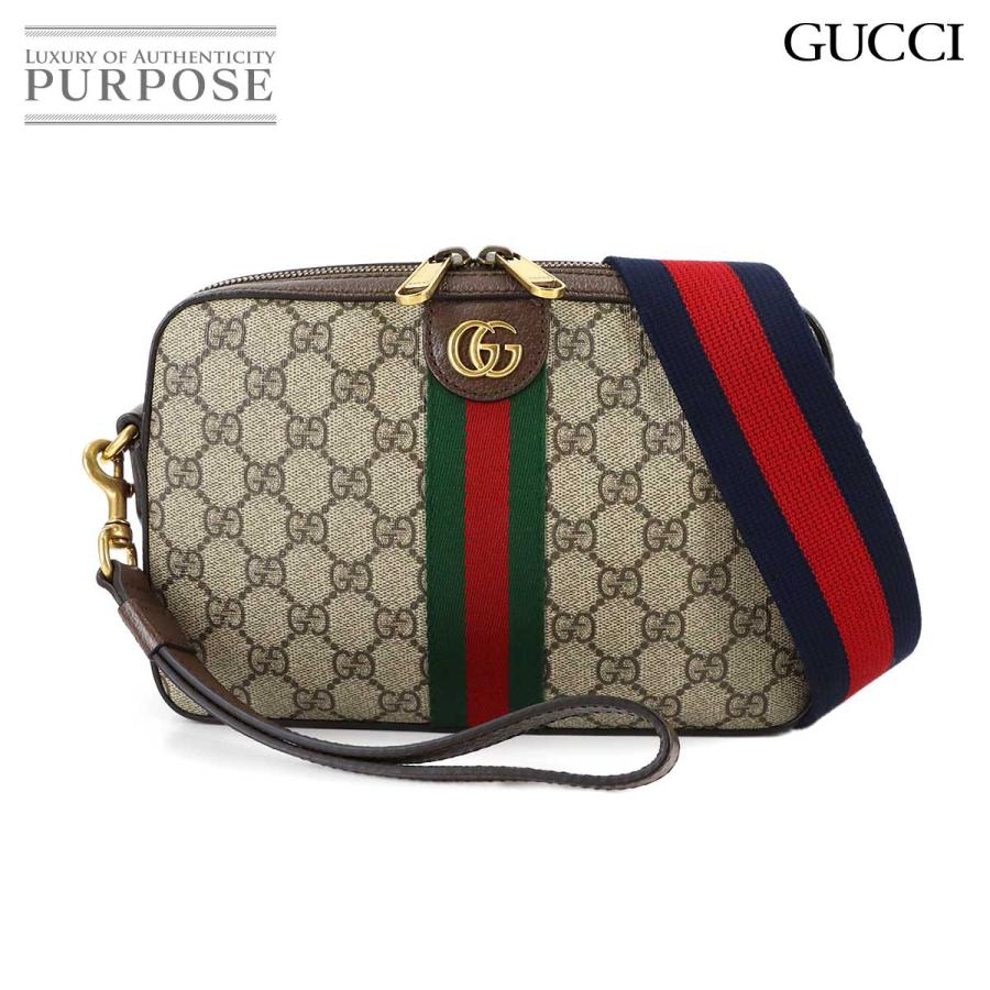 未使用 展示品 グッチ GUCCI オフィディア GG クロスボディ 2way ショルダー クラッチ バッグ GGスプリームキャンバス 699439 90321927 GUCCI（グッチ） 未使用 展示品 オフィディア GG クロスボディ 2way
