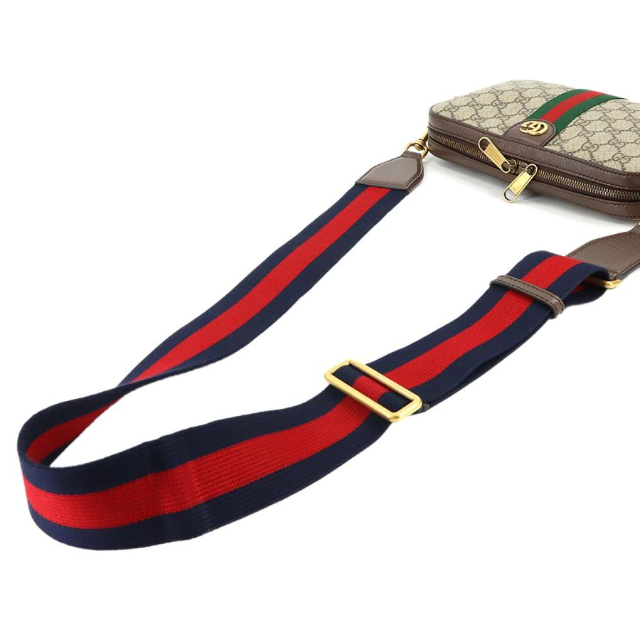 GUCCI（グッチ） 未使用 展示品 オフィディア GG クロスボディ 2way
