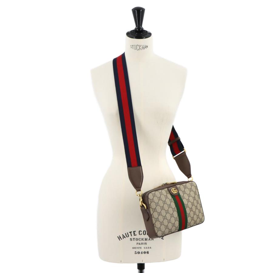 GUCCI（グッチ） 未使用 展示品 オフィディア GG クロスボディ 2way