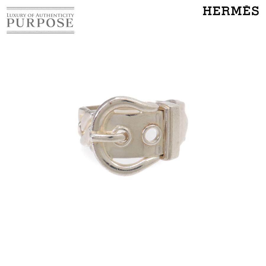 HERMES（エルメス） ブックル セリエ リング SV 925 シルバー 指輪