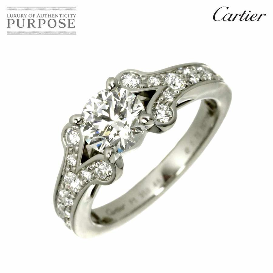 Cartier（カルティエ） バレリーナ ダイヤ 0.71ct H/VVS1/EX #46