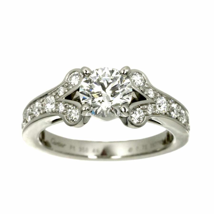 Cartier（カルティエ） バレリーナ ダイヤ 0.71ct H/VVS1/EX #46