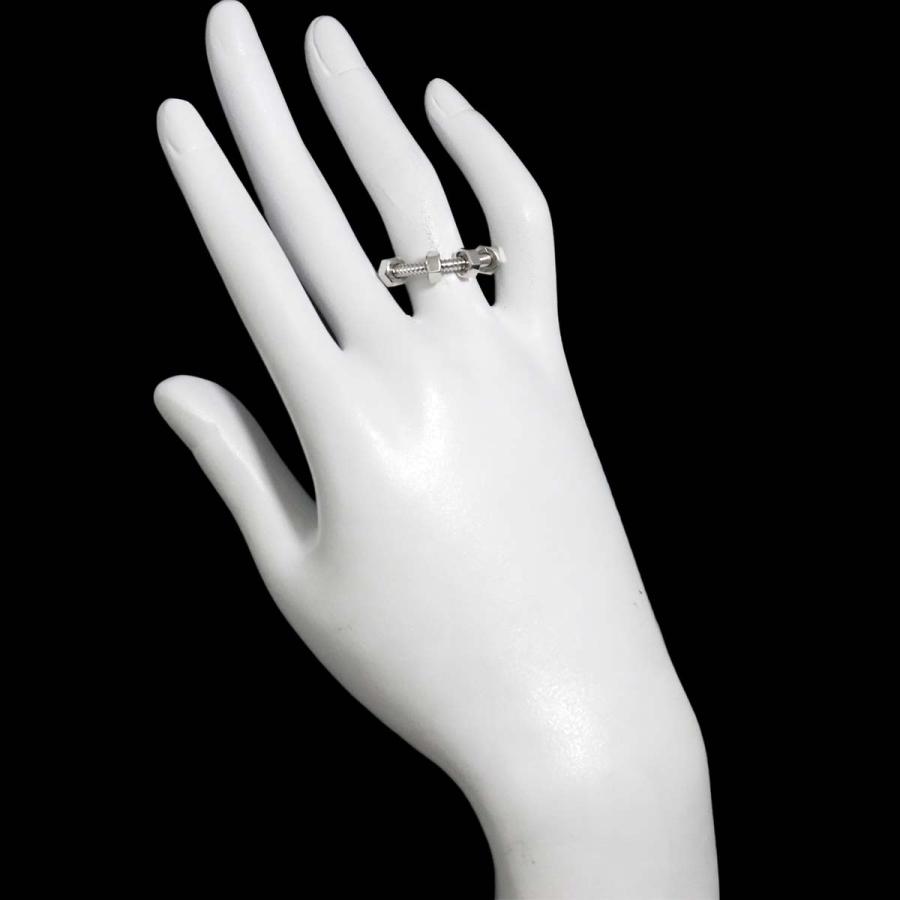Cartier（カルティエ） エクル ドゥ #54 リング K18 WG ホワイト