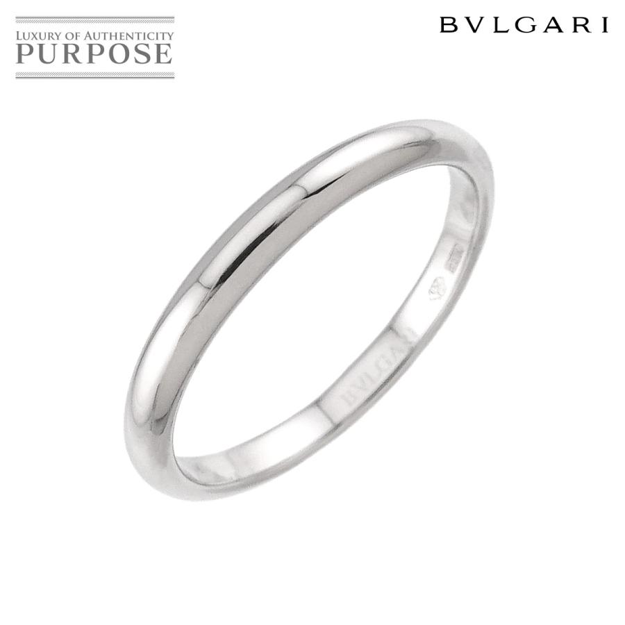 BVLGARI（ブルガリ） フェディ 15.5号 リング Pt プラチナ 指輪 Fedi 