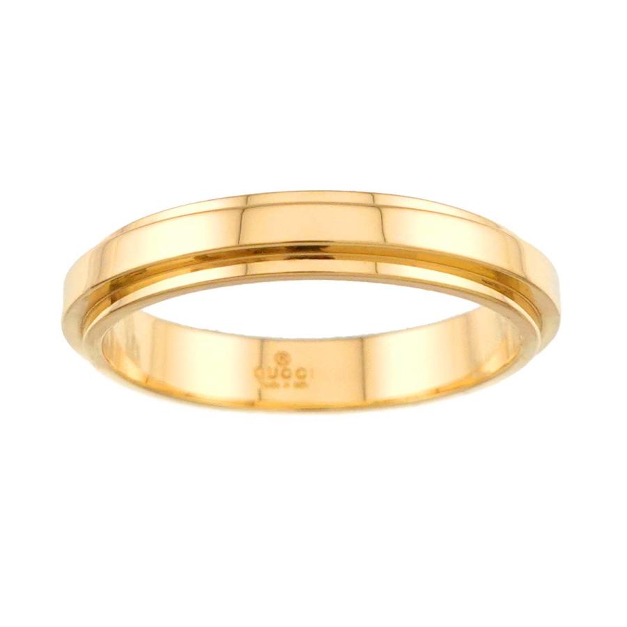 GUCCI（グッチ） GUCCI 18.5号 リング K18 YG イエローゴールド 750