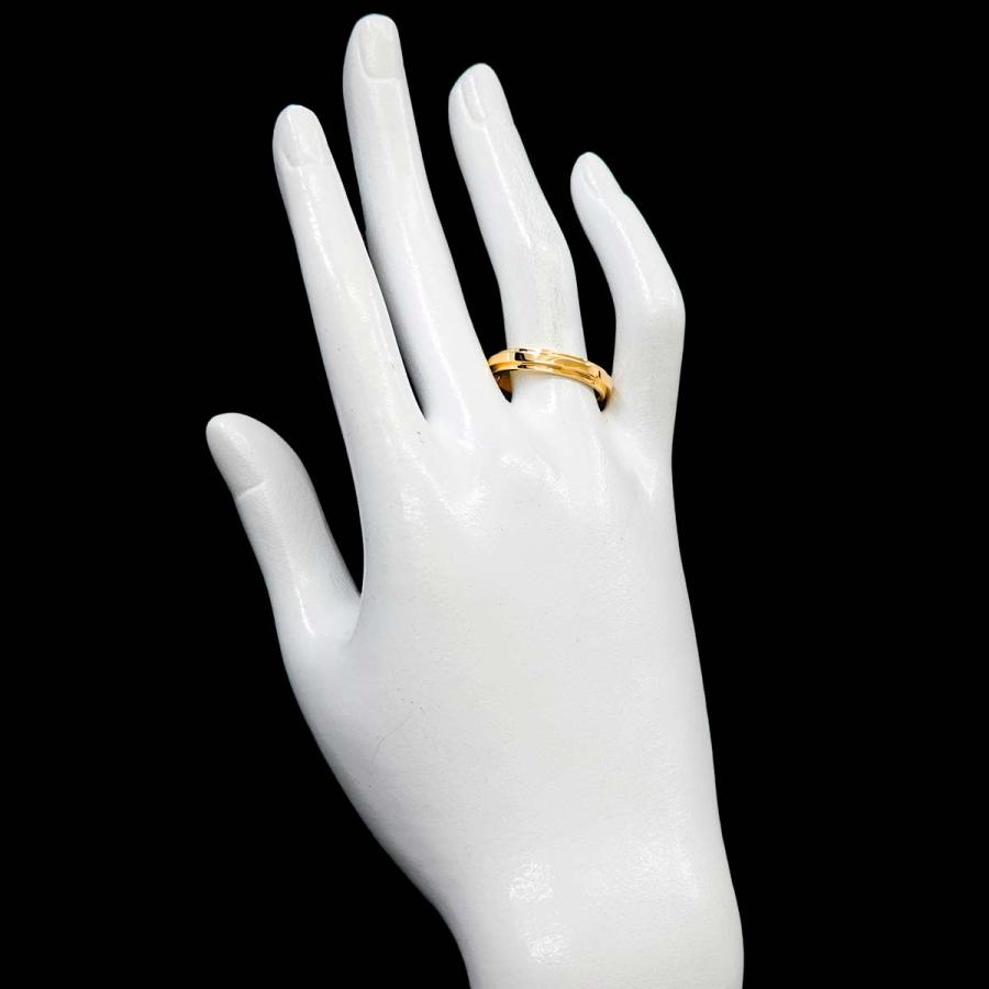 GUCCI（グッチ） GUCCI 18.5号 リング K18 YG イエローゴールド 750