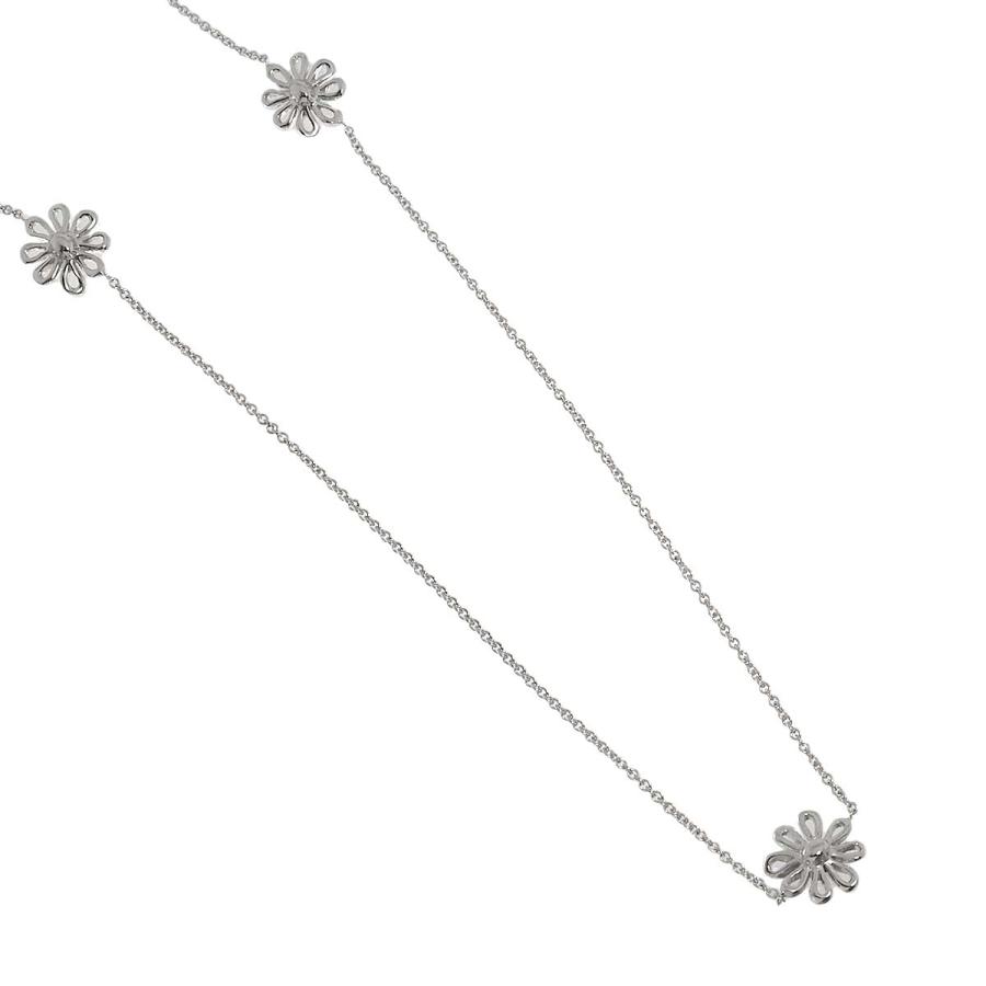 TIFFANY&Co.（ティファニー） デイジーフラワー ネックレス 69cm