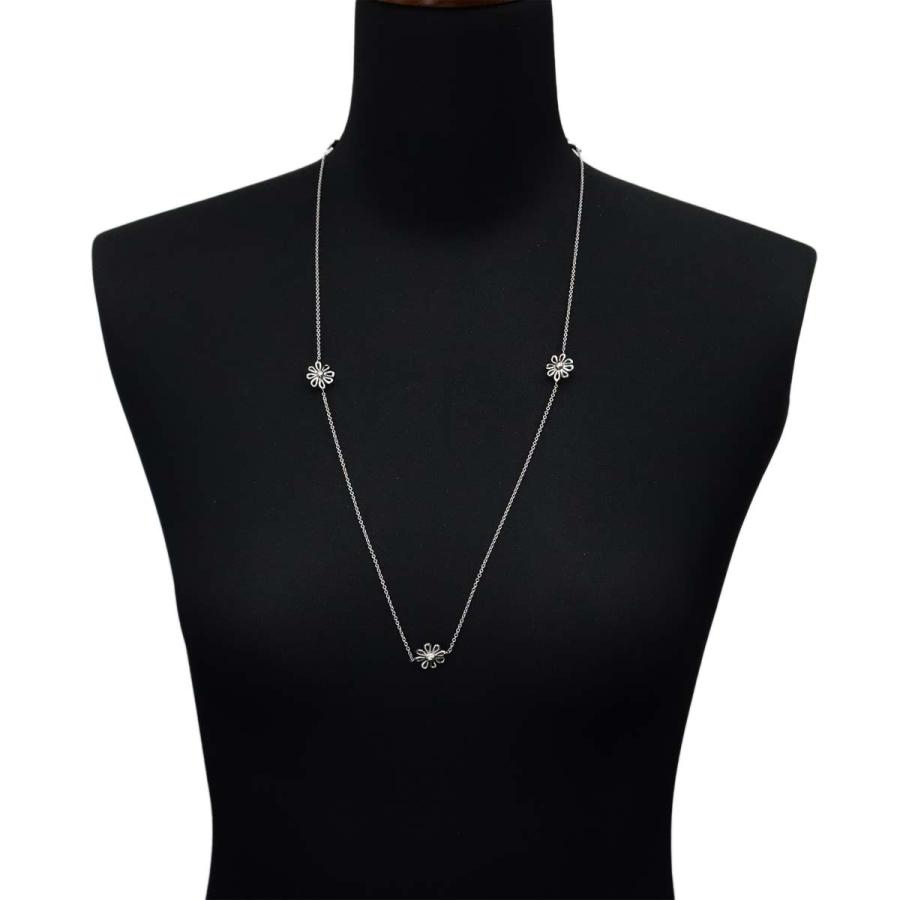 TIFFANY&Co.（ティファニー） デイジーフラワー ネックレス 69cm
