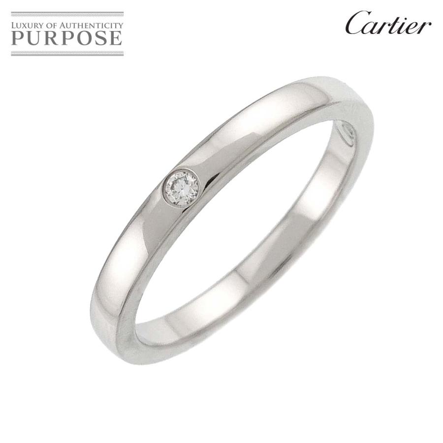 Cartier（カルティエ） バレリーナ #48 リング ダイヤ Pt プラチナ 