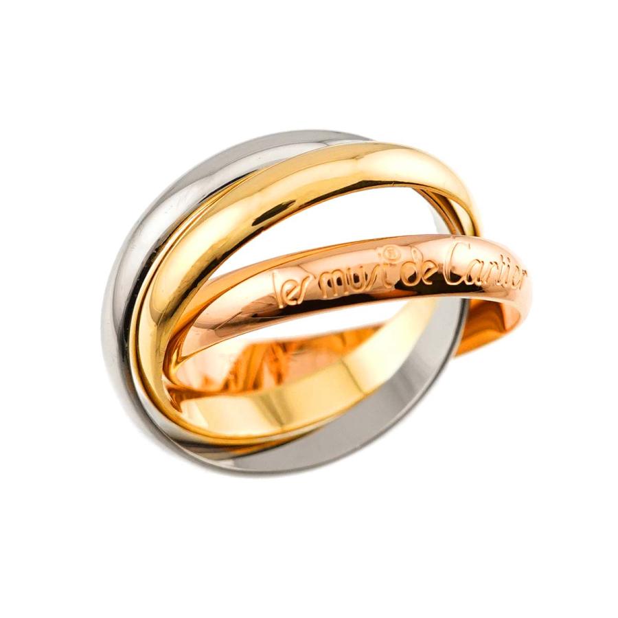 Cartier（カルティエ） トリニティ ミディアム MM #56 リング K18 YG