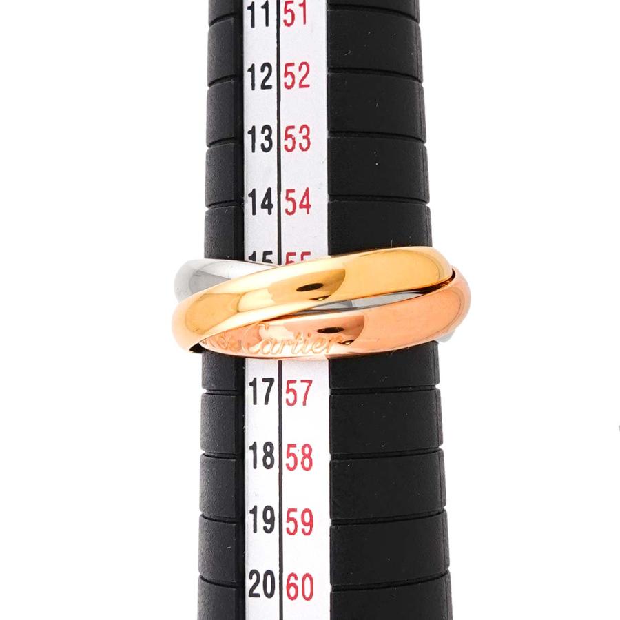 Cartier（カルティエ） トリニティ ミディアム MM #56 リング K18 YG