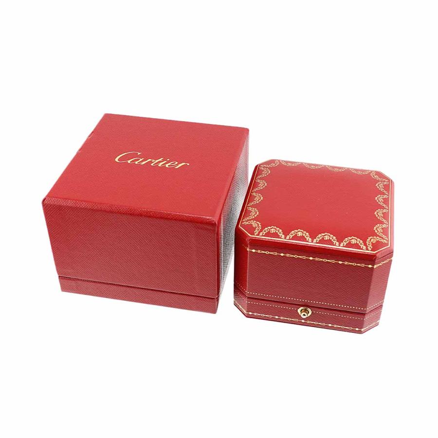 カルティエ Cartier ハッピーバースデー SM #48 リング K18 WG 750 指輪 Logo Happy birthday Ring 90322016_6