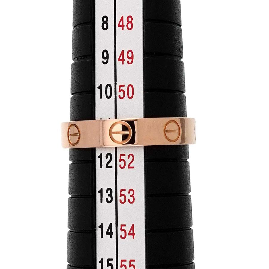 Cartier（カルティエ） ミニラブ #51 リング K18 PG ピンクゴールド 