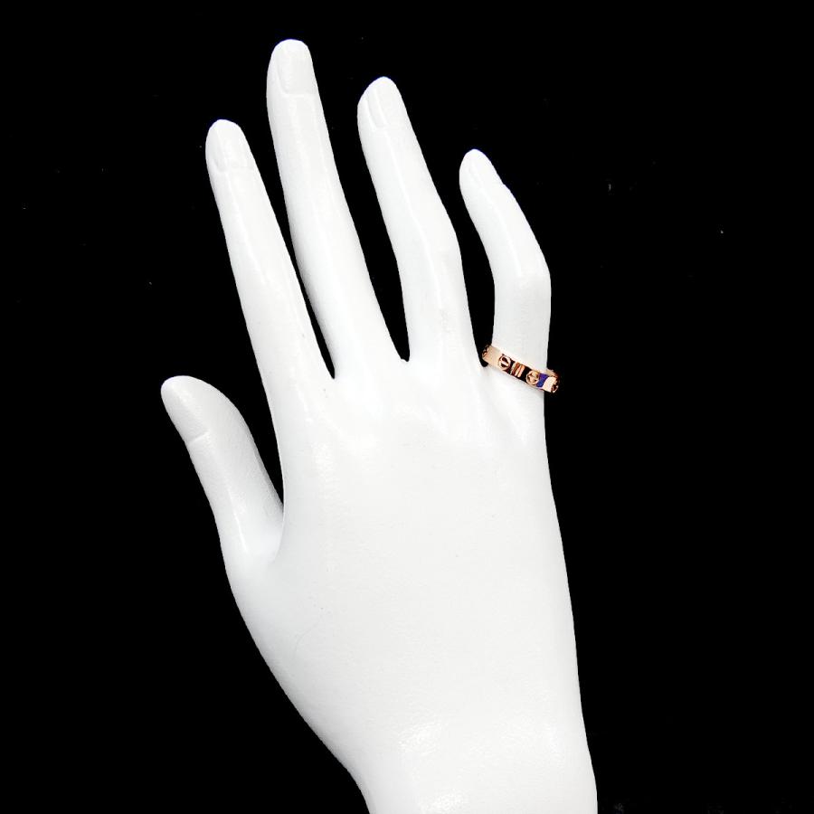 Cartier（カルティエ） ミニラブ #51 リング K18 PG ピンクゴールド