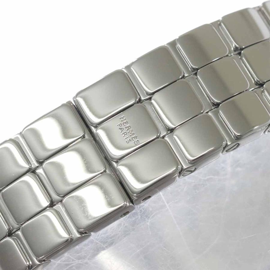 HERMES（エルメス） HERMES Hウォッチ ミニ HH1 110 11P ダイヤ