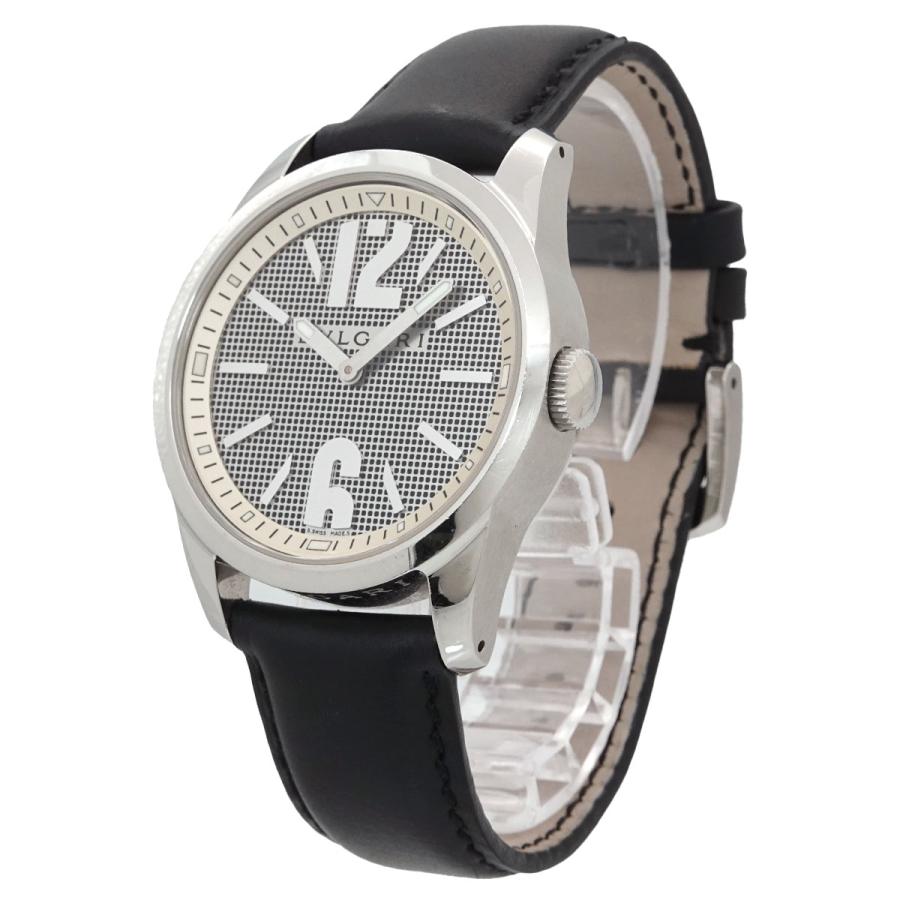 ブルガリ BVLGARI ST37S ソロテンポ クォーツ メンズ 美品 箱・保証書付き_796329 BVLGARI（ブルガリ） ソロテンポ ST37S メンズ 腕時計 ブラック