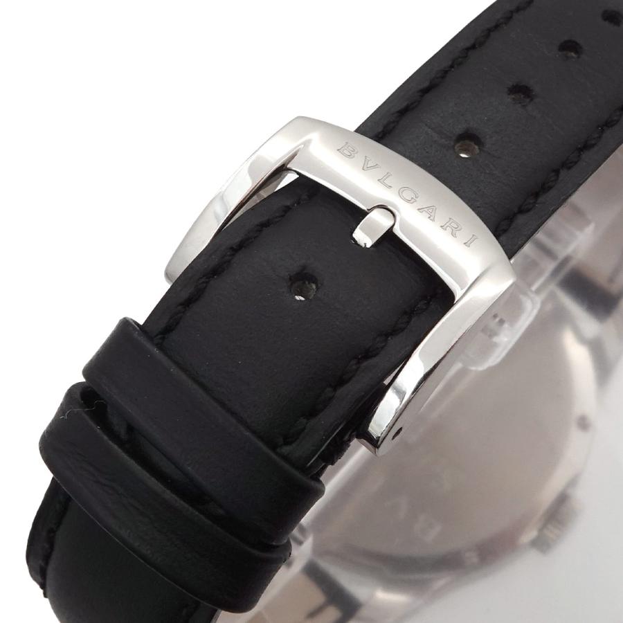BVLGARI（ブルガリ） ソロテンポ ST37S メンズ 腕時計 ブラック