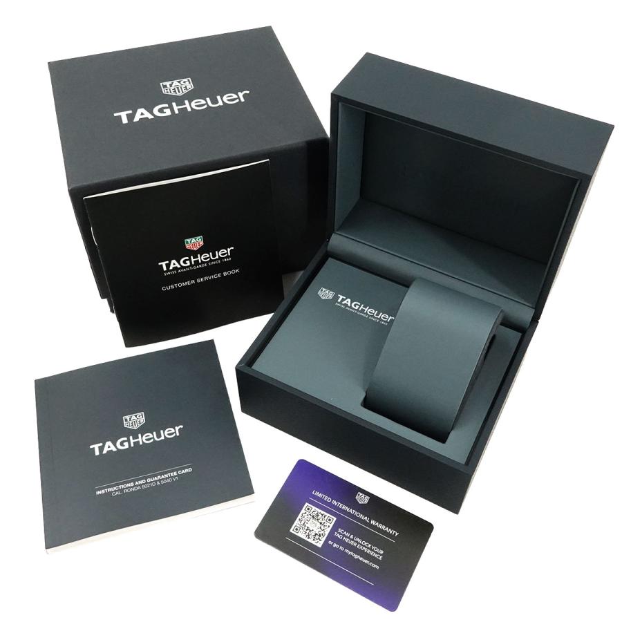 TAG HEUER（タグ・ホイヤー） アクアレーサー クロノグラフ CAY1110-0