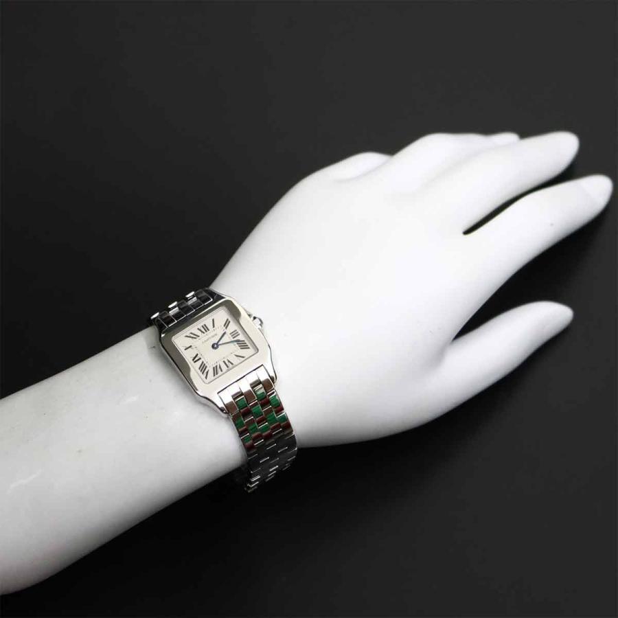 Cartier（カルティエ） サントスドゥモワゼルLM W25065Z5 ボーイズ