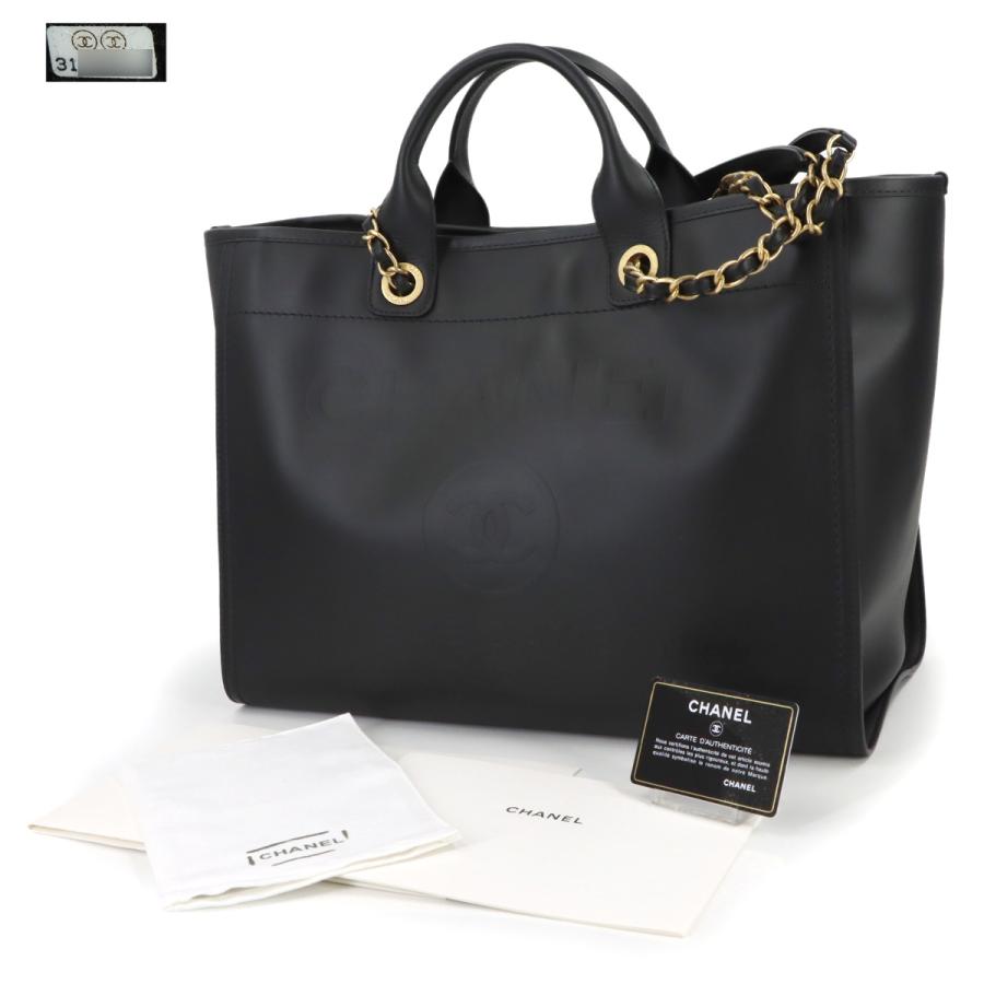 CHANEL（シャネル） 未使用 展示品 ドーヴィル GM 2way トート 