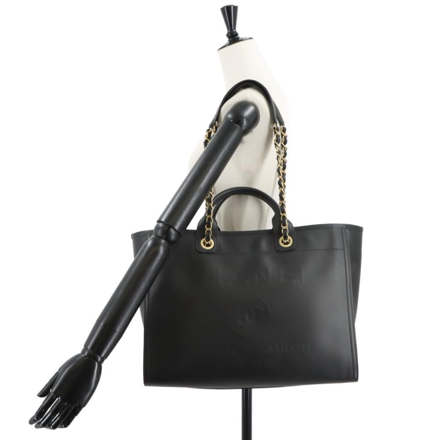CHANEL（シャネル） 未使用 展示品 ドーヴィル GM 2way トート 