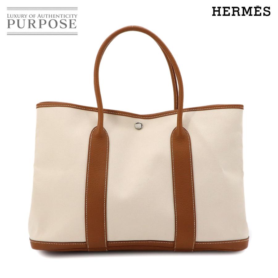 HERMES（エルメス） 美品 ガーデンパーティ 36 PM トート バッグ