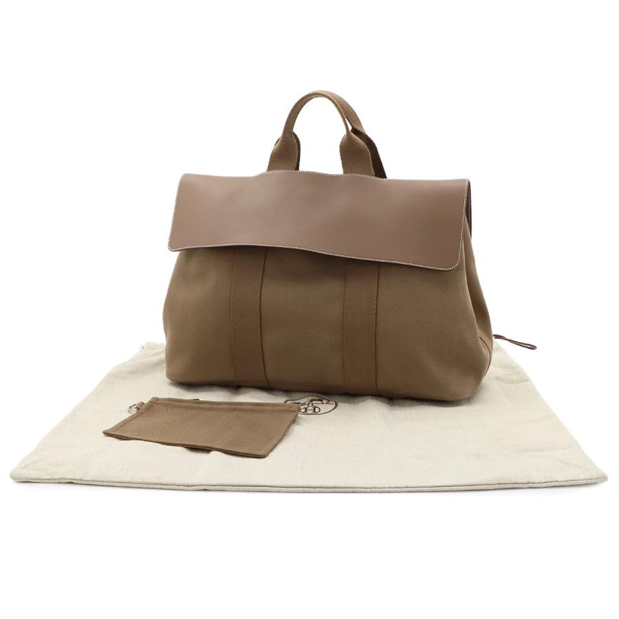 HERMES（エルメス） 新品同様 ヴァルパライソ MM ハンド バッグ トワル 