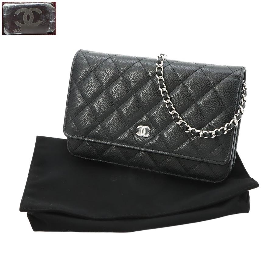 クラシック AP0250 シャネル CHANEL クラシック チェーンウォレット AP0250 ショルダー