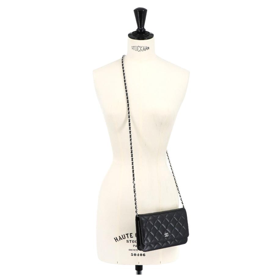 クラシック AP0250 シャネル CHANEL クラシック チェーンウォレット AP0250 ショルダー
