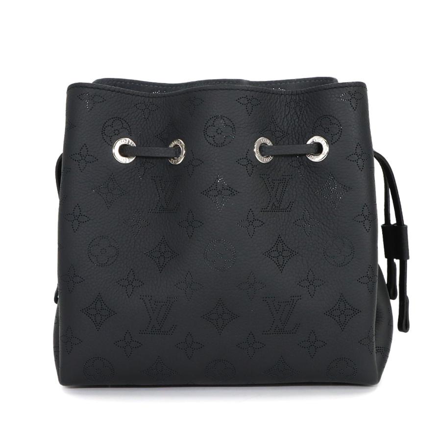 未使用 展示品 ルイ ヴィトン LOUIS VUITTON マヒナ ベラ 2way ハンド ショルダー バッグ レザー ノワール M57070 RFID 90322261_2