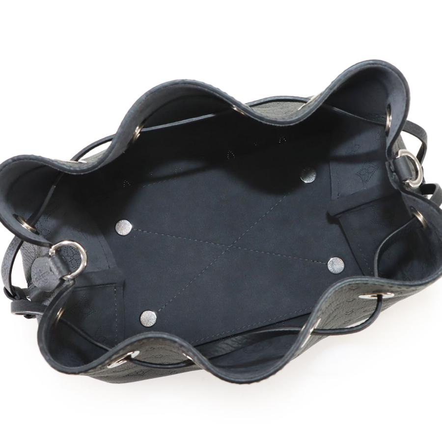 未使用 展示品 ルイ ヴィトン LOUIS VUITTON マヒナ ベラ 2way ハンド ショルダー バッグ レザー ノワール M57070 RFID 90322261_6