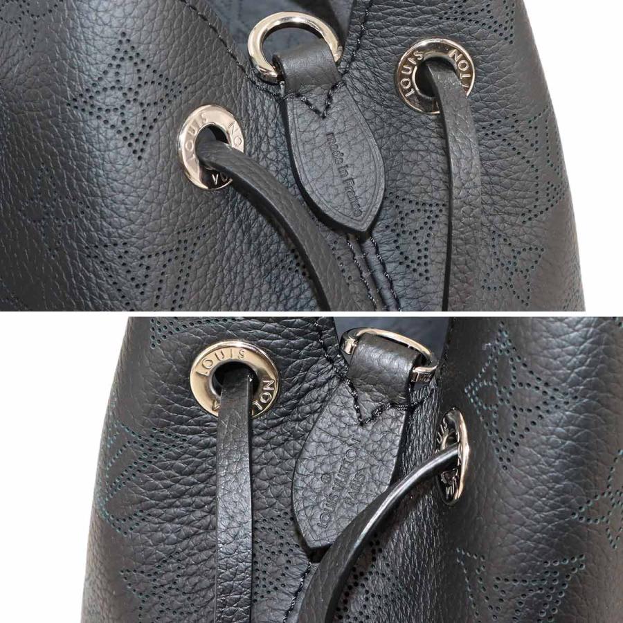 未使用 展示品 ルイ ヴィトン LOUIS VUITTON マヒナ ベラ 2way ハンド ショルダー バッグ レザー ノワール M57070 RFID 90322261_7