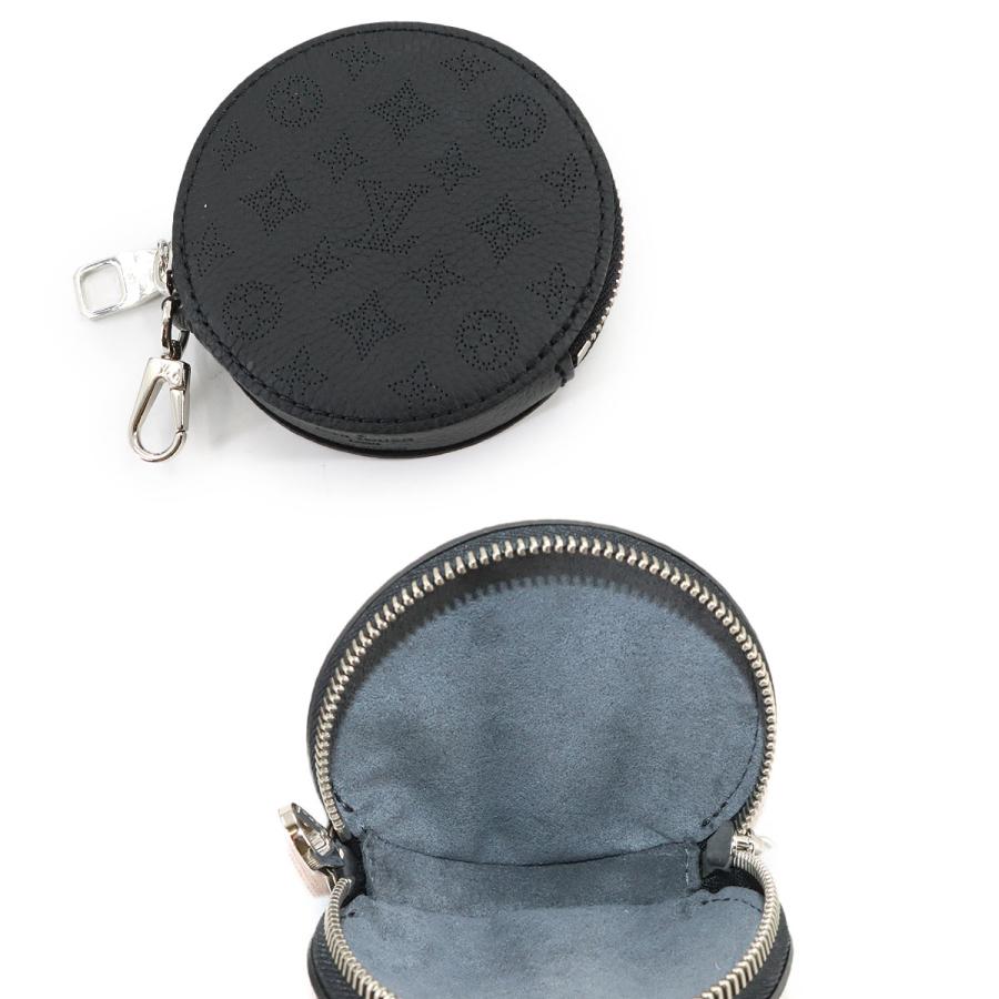 未使用 展示品 ルイ ヴィトン LOUIS VUITTON マヒナ ベラ 2way ハンド ショルダー バッグ レザー ノワール M57070 RFID 90322261_8