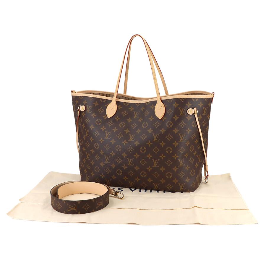 Louis Vuitton ルイヴィトン　ネヴァーフル　モノグラム 　美品 LOUIS VUITTON（ルイ・ヴィトン） 未使用 展示品 ルイ ヴィトン