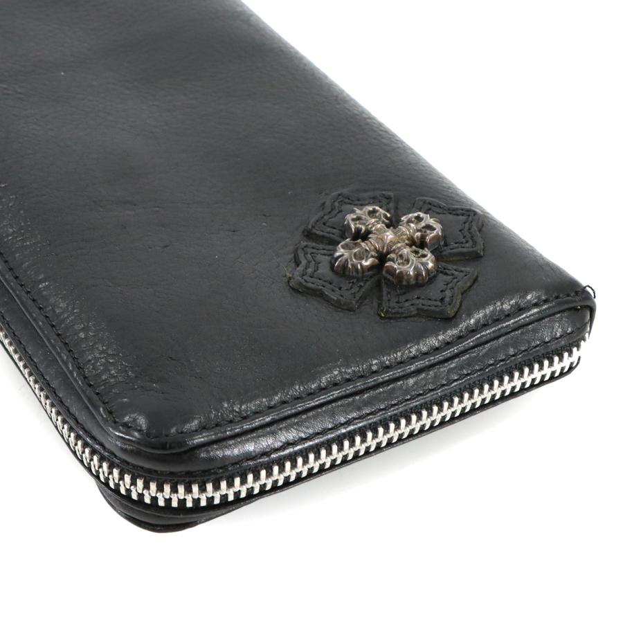 クロムハーツ　CHROME HEARTS　財布　フィリグリークロス　レシート原本 CHROME HEARTS（クロムハーツ） CHROME HEARTS REC F ZIP フィリグリー