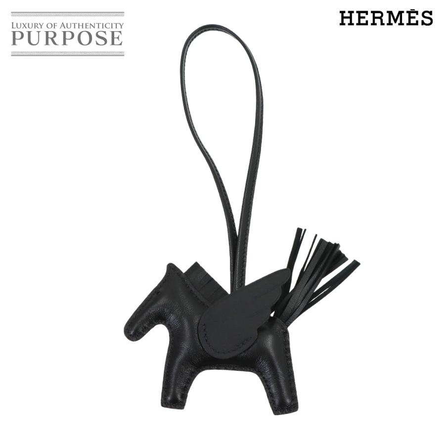 【新品未使用】エルメス ロデオ ペガサス PMチャーム ソーブラック K刻印 HERMES（エルメス） 新品 未使用 ソーブラック ロデオ ペガサス PM