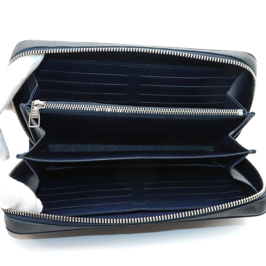 ルイ ヴィトン タイガ　ジッピーXL ネイビー M44276 LOUIS VUITTON（ルイ・ヴィトン） 美品 ルイ ヴィトン タイガ ジッピー