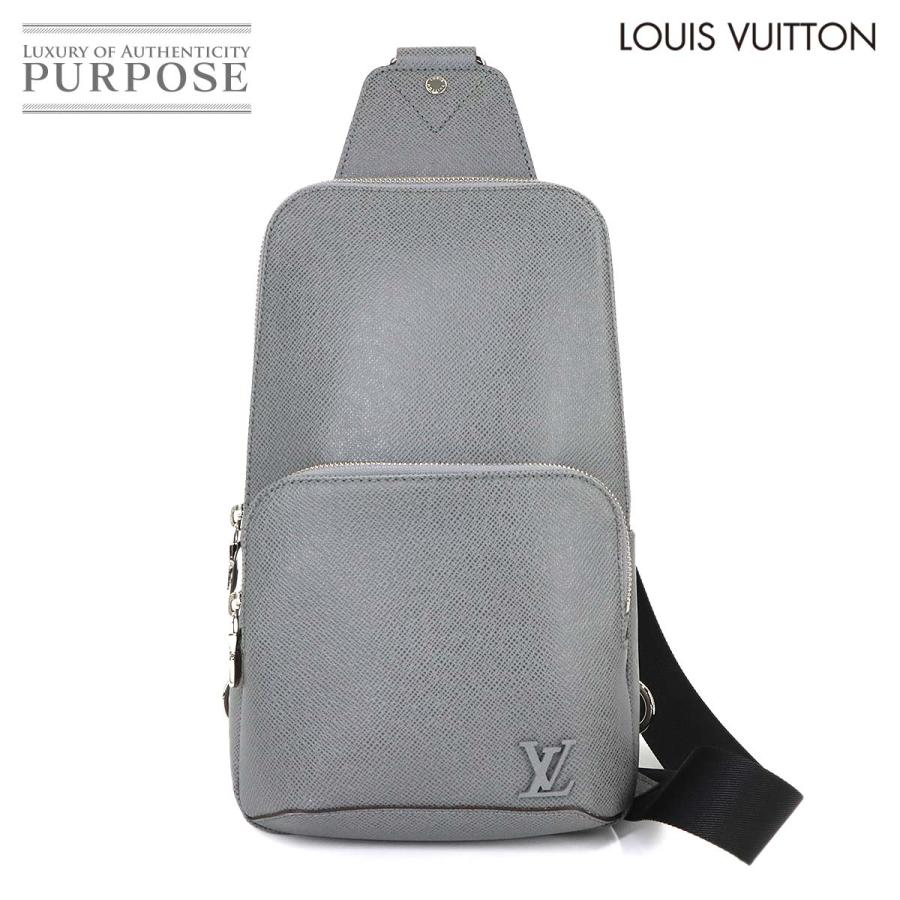 LVアヴェニュースリングバッグ ルイヴィトン ボディバッグ タイガ M30443 LOUIS VUITTON（ルイ・ヴィトン） 未使用 展示品 ルイ ヴィトン タイガ